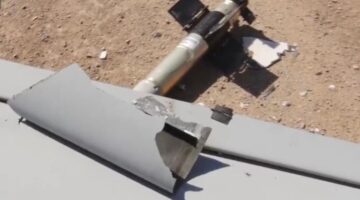 إيران تتصدى لطائرة “هيرمس” المسيرة.. وإسرائيل تعترف بذلك لأول مرة