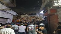 انهيار مبنى السيدة زينب: زيادة عدد الضحايا وآخر المستجدات حول المفقودين