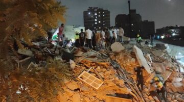 “التضامن الاجتماعي”: تقديم مساعدات عاجلة لعائلات ضحايا انهيار مبنى السيدة زينب