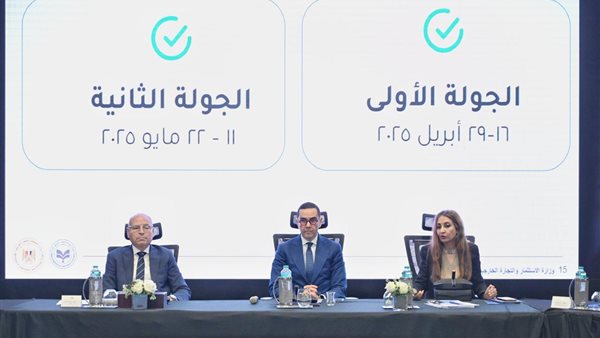 وزارة الاستثمار تستضيف الاجتماع الثاني للجنة الوطنية لمتابعة تقرير استعداد الأعمال وزارة الاستثمار تستضيف الاجتماع الثاني للجنة الوطنية لمتابعة تقرير استعداد الأعمال