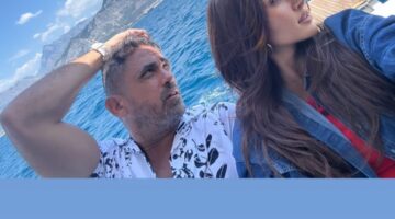 إطلالة مميزة: هنا الزاهد تتألق مع أمير كرارة