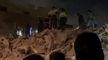 «اعتقدته زلزالاً» .. محسن أحمد يروي تفاصيل انهيار منزل نور الشريف في السيدة زينب