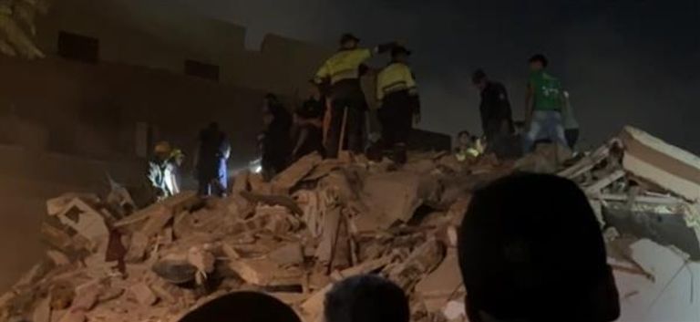 «اعتقدته زلزالاً» .. محسن أحمد يروي تفاصيل انهيار منزل نور الشريف في السيدة زينب «اعتقدته زلزالاً» .. محسن أحمد يروي تفاصيل انهيار منزل نور الشريف في السيدة زينب