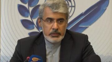 علي بحريني: الولايات المتحدة تشارك في أفعال إسرائيل ضد إيران.