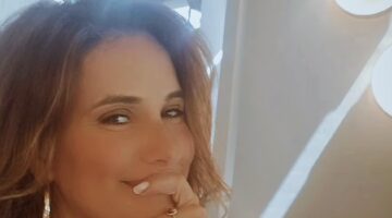 بالزي الأبيض.. شيري عادل تبرز أنوثتها في أحدث إطلالة لها