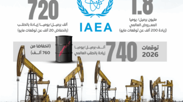 مسؤول روسي: النزاع في الشرق الأوسط لا يؤدي إلى قلة إمدادات النفط