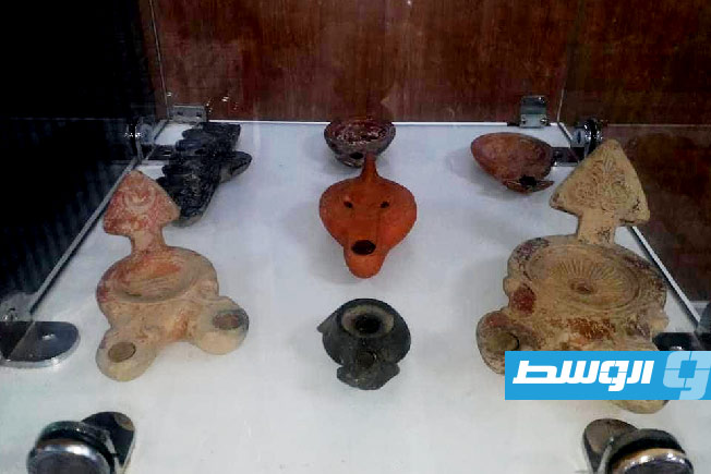 جانب من الفعالية الثقافية التي أقيمت تحت عنوان «الموروث الثقافي الليبي بالصحراء الشرقية» بالجامعة الدولية في 17 يونيو 2025. (الجامعة الدولية)