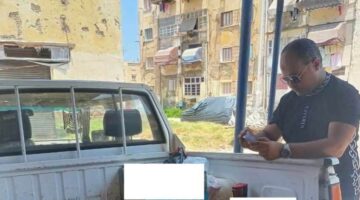 إحباط محاولة ترويج كميات ضخمة من اللانشون الفاسد للمواطنين في بورسعيد