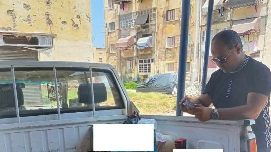 إحباط محاولة ترويج كميات ضخمة من اللانشون الفاسد للمواطنين في بورسعيد إحباط محاولة ترويج كميات ضخمة من اللانشون الفاسد للمواطنين في بورسعيد