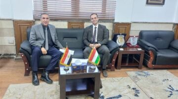 “الخدمات البيطرية” تناقش مع سفارة المجر بالقاهرة سبل تعزيز التعاون في مجالات الصحة الحيوانية والخدمات البيطرية.
