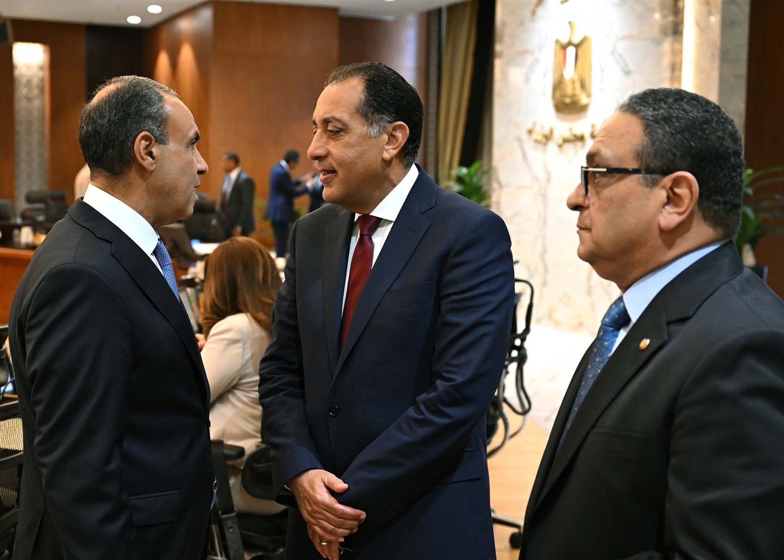 مدبولى ي reassuring المواطنين: لدينا مخزونات استراتيجية من السلع تكفي لتلبية احتياجات السوق المحلي.. ونستعد للتعامل مع التطورات الجديدة. مدبولى ي reassuring المواطنين: لدينا مخزونات استراتيجية من السلع تكفي لتلبية احتياجات السوق المحلي.. ونستعد للتعامل مع التطورات الجديدة.