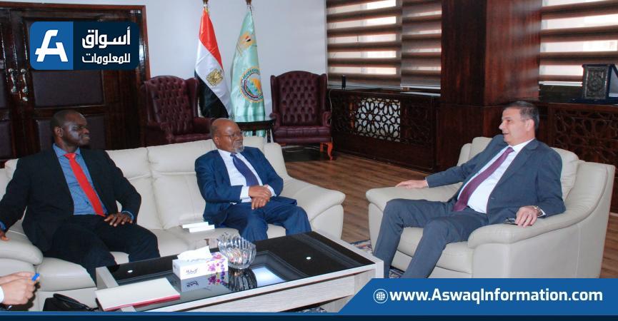 وزير الزراعة يتحدث عن تبادل الخبرات المصرية في زراعة الأرز مع دول إفريقيا وزير الزراعة يتحدث عن تبادل الخبرات المصرية في زراعة الأرز مع دول إفريقيا