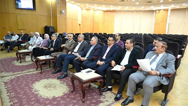 جامعة الفيوم: عقد الاجتماع رقم 223 لمجلس شؤون التعليم والطلاب جامعة الفيوم: عقد الاجتماع رقم 223 لمجلس شؤون التعليم والطلاب
