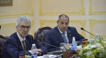 محافظ بورسعيد يتباحث مع وفد الاتحاد الأوروبي حول آفاق التعاون في المشاريع التنموية
