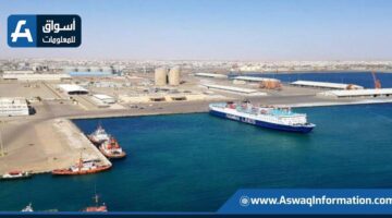 تداول 11 ألف طن من البضائع و632 شاحنة في موانئ البحر الأحمر
