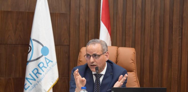 سامي شعبان يقود اجتماع لجنة الطوارئ النووية والإشعاعية للتحقق من سلامة الأوضاع في مصر. سامي شعبان يقود اجتماع لجنة الطوارئ النووية والإشعاعية للتحقق من سلامة الأوضاع في مصر.