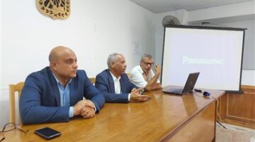 دراسات الصحراء تستمر في تقديم الدعم الفني والإرشادي للمزارعين في سيناء