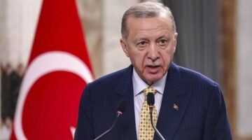أردوغان: نسعى بكل قوة لوقف العدوان الإسرائيلي على المنطقة