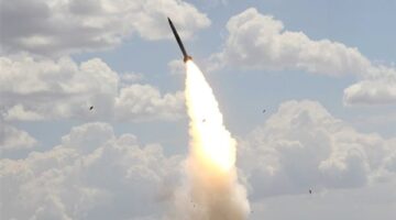 سقوط صاروخ دفاعي بين بلدتي “باريش ومعروب” في قضاء صور