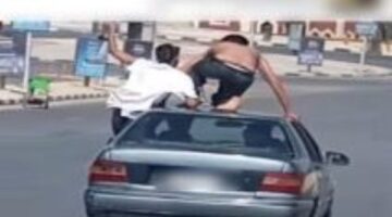 قائم على السيارة.. أصحاب فيديو حادث المقطم يواجهون العقوبات القانونية
