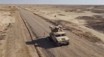العراق يوزع منظومات دفاع جوي لمواجهة طائرات الاحتلال الإسرائيلي
