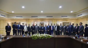 محافظ بورسعيد يستقبل ممثلي الاتحاد الأوروبي لبحث الفرص الاقتصادية والتنموية في المحافظة
