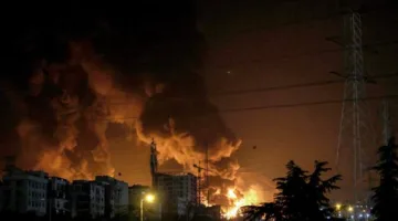 وسائل إعلام إيرانية: هجوم إسرائيلي يستهدف مركز شرطة في طهران