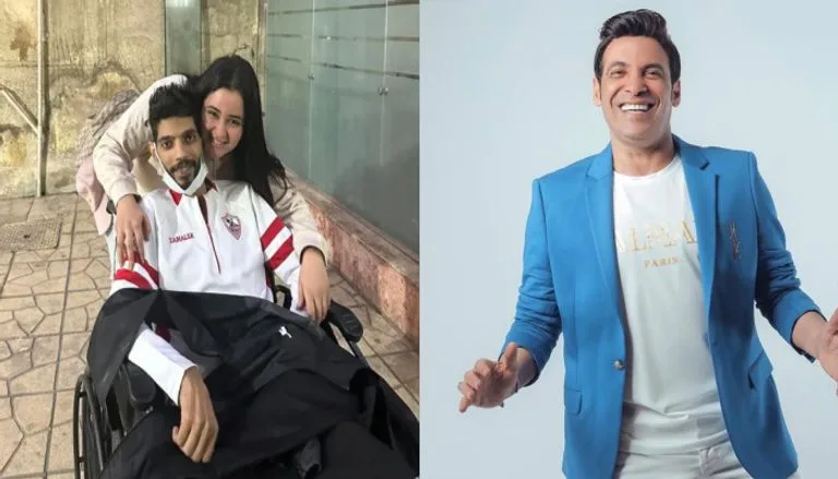 سعد الصغير يقدم الدعم لأرملة إبراهيم شيكا بعدما قطع وعدًا، ويرسل رسالة إلى والدته. سعد الصغير يقدم الدعم لأرملة إبراهيم شيكا بعدما قطع وعدًا، ويرسل رسالة إلى والدته.