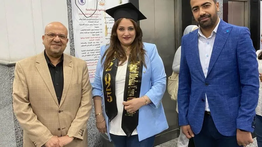 نقاش رسالة الماجستير في الإعلام الرقمي وأمان المعلومات بكلية الإعلام بجامعة القاهرة نقاش رسالة الماجستير في الإعلام الرقمي وأمان المعلومات بكلية الإعلام بجامعة القاهرة