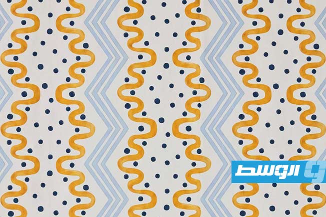 تصميم كلاسيكي لورق الحائط. (الإنترنت)