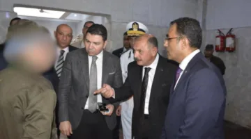 النيابة العامة تشرع في زيارة تفقدية لمركز الإصلاح والتأهيل بالقطاع العام