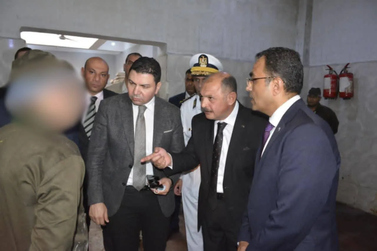 النيابة العامة تشرع في زيارة تفقدية لمركز الإصلاح والتأهيل بالقطاع العام النيابة العامة تشرع في زيارة تفقدية لمركز الإصلاح والتأهيل بالقطاع العام