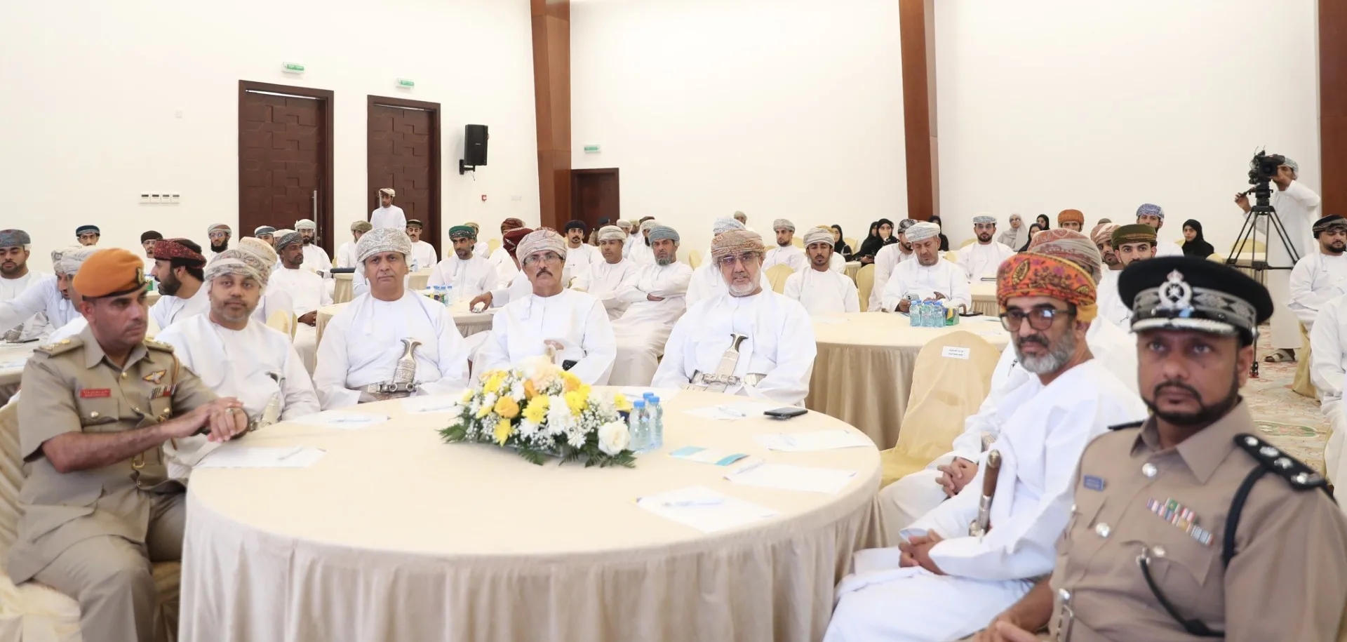 انطلاق الملتقى الشبابي الأول في محافظة شمال الشرقية انطلاق الملتقى الشبابي الأول في محافظة شمال الشرقية