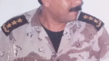 استشهاد العميد البحري المتقاعد حسن محمود سعيد شاهين