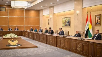 كردستان: لن نشارك في أي نزاع أو نكون تهديداً لأي دولة.