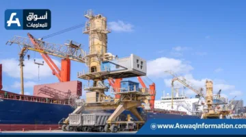 ميناء دمياط يستقبل 38649 طنًا من السلع تشمل الذرة والزيت والقمح