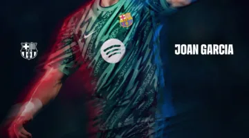 برشلونة يعلن التعاقد مع خوان جارسيا من إسبانيول حتى عام 2031.