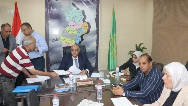 محافظ القليوبية يتيح فرص عمل للمواطنين في اجتماعه الأسبوعي. محافظ القليوبية يتيح فرص عمل للمواطنين في اجتماعه الأسبوعي.