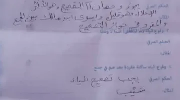 إجابات امتحان اللغة العربية للصف الثالث الثانوي الأزهري 2025.. اكتشف الحلول الصحيحة