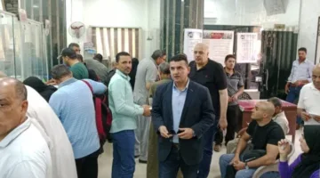 سكرتير عام الدقهلية يقوم بجولة مفاجئة في مدينة ميت غمر لتقييم مستوى الخدمات.