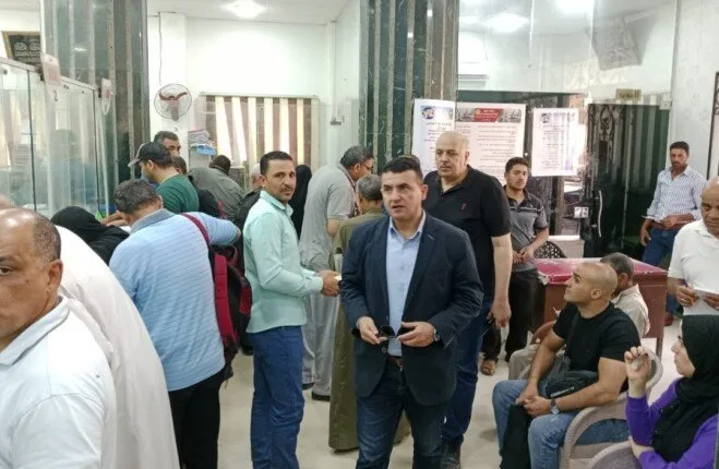 سكرتير عام الدقهلية يقوم بجولة مفاجئة في مدينة ميت غمر لتقييم مستوى الخدمات. سكرتير عام الدقهلية يقوم بجولة مفاجئة في مدينة ميت غمر لتقييم مستوى الخدمات.