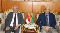 تعاون بحثي وتعليمي بين جامعة المنوفية وجامعة الريادة