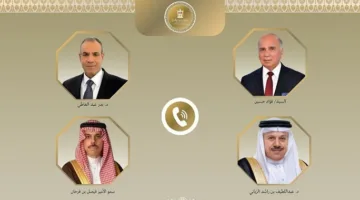 جهود مصرية نشطة لخفض التوتر الإقليمي: اتصالات لوزير الخارجية مع نظرائه في العراق والسعودية والبحرين
