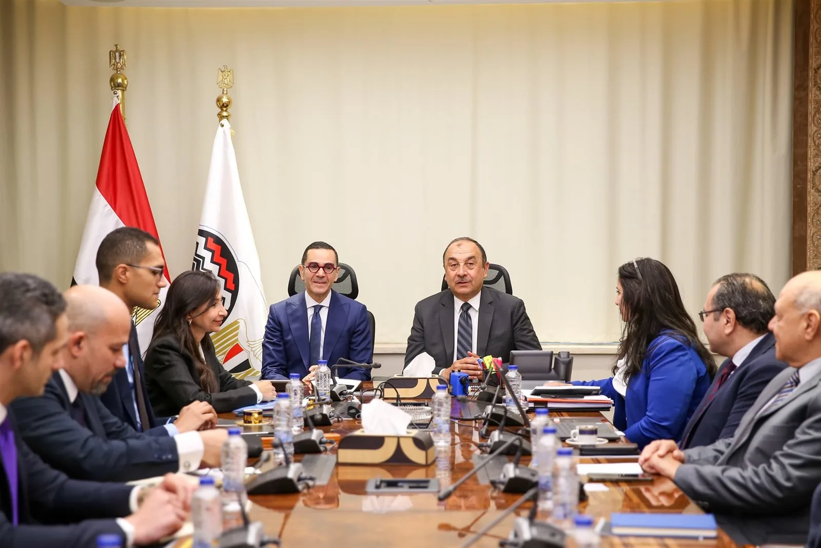 مصانع جديدة: تزايد الاهتمام الدولي بالاستثمار في صناعة الغزل والنسيج المصرية مصانع جديدة: تزايد الاهتمام الدولي بالاستثمار في صناعة الغزل والنسيج المصرية