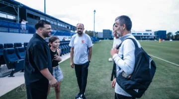 اعتقال لاعب من بالميراس قبل مواجهة الأهلي.. وطلعة مثيرة في تشكيل ريفيرو