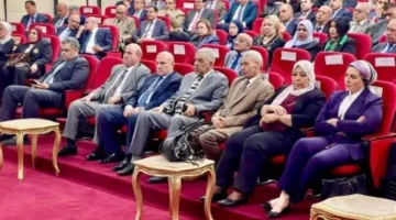 رئيس “الهيئة الوطنية للانتخابات” يشيد بجهود “النيابة الإدارية” في مراقبة العملية الانتخابية