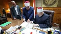 وكيل الأزهر يُقر نتائج المرحلة الأولى من التعليم الابتدائي والإعدادي لـ “أبناؤنا في الخارج”