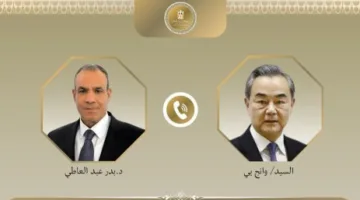 وزيرا خارجية مصر والصين يتحدثان هاتفياً حول تطورات التصعيد العسكري بين إسرائيل وإيران