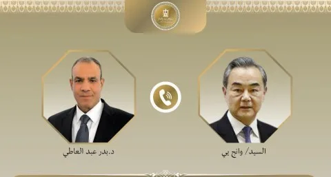 وزيرا خارجية مصر والصين يتحدثان هاتفياً حول تطورات التصعيد العسكري بين إسرائيل وإيران