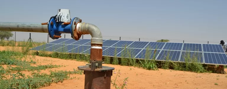 تزويد 95% من محطات مياه مدني بالطاقة الشمسية وتعزيز الشبكة الداخلية. تزويد 95% من محطات مياه مدني بالطاقة الشمسية وتعزيز الشبكة الداخلية.